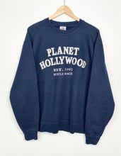 Load image into Gallery viewer, Planet Hollywood Sweatshirt (L)