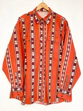 Load image into Gallery viewer, 90s Striped Shirt (XL)