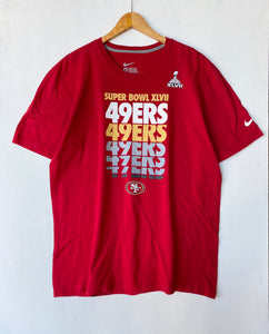 Nike NFL 49ers t-shirt (XL) – Red Cactus Vintage