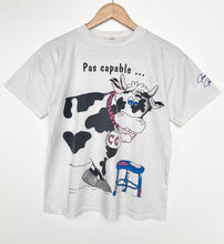 Load image into Gallery viewer, Women’s Cow T-shirt (XS)