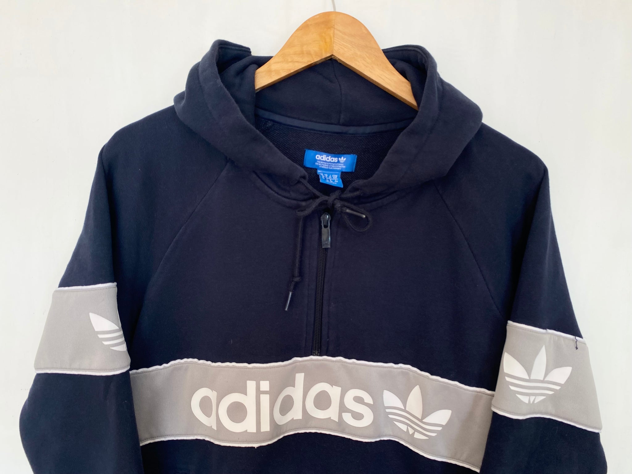 Adidas NBA Warriors hoodie (S) – Red Cactus Vintage