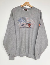 Load image into Gallery viewer, Harley Davidson Sweatshirt (L)