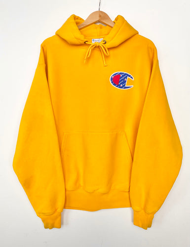 Champion hoodie Yellow (L)