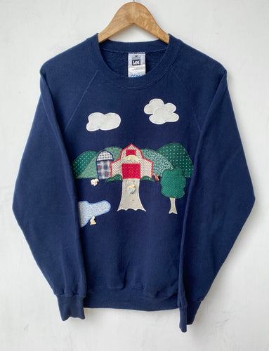 Patchwork Sweatshirt (L)