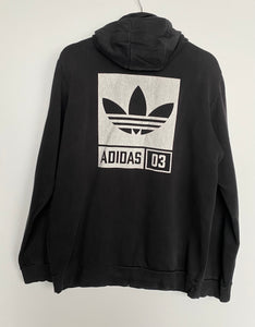 Adidas hoodie (L)