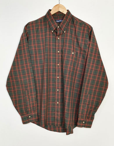 Nautica Check Shirt (L)