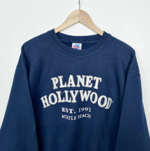 Load image into Gallery viewer, Planet Hollywood Sweatshirt (L)