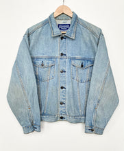 Load image into Gallery viewer, Hard Rock Cafe Denim Jacket (L)