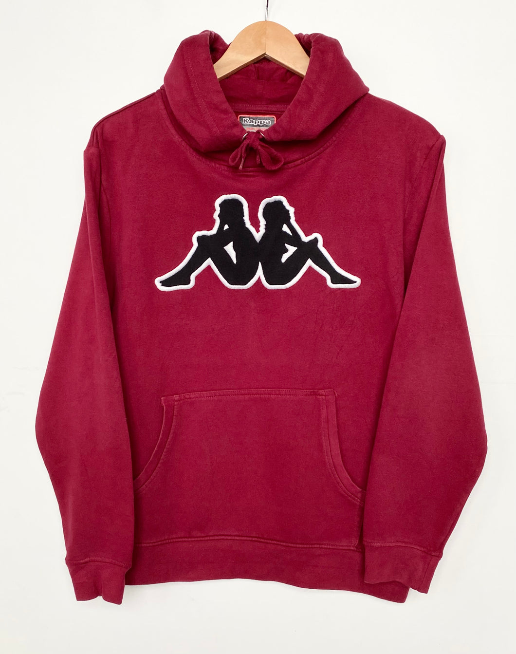 Kappa cheap burgundy hoodie