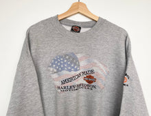 Load image into Gallery viewer, Harley Davidson Sweatshirt (L)