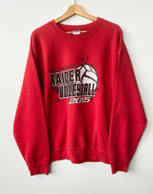 Load image into Gallery viewer, Printed ‘Volleyball’ sweatshirt (L)