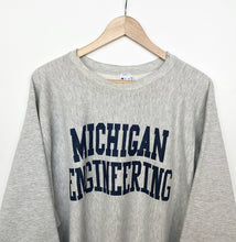 Load image into Gallery viewer, Champion Michigan Egineering Sweatshirt (XL)