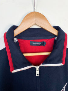 Nautica zip up (L)