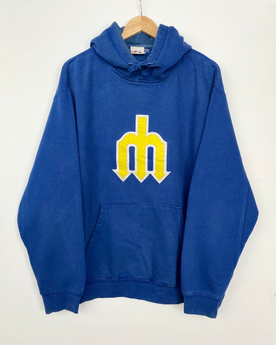 MLB LA Dodgers Hoodie (M) – Red Cactus Vintage