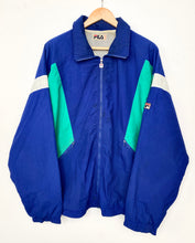 Load image into Gallery viewer, 90s Fila Jacket (XL)