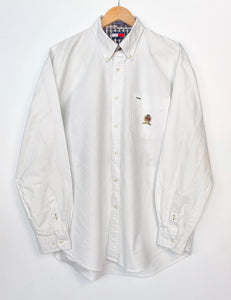 90s Tommy Hilfiger shirt (L)