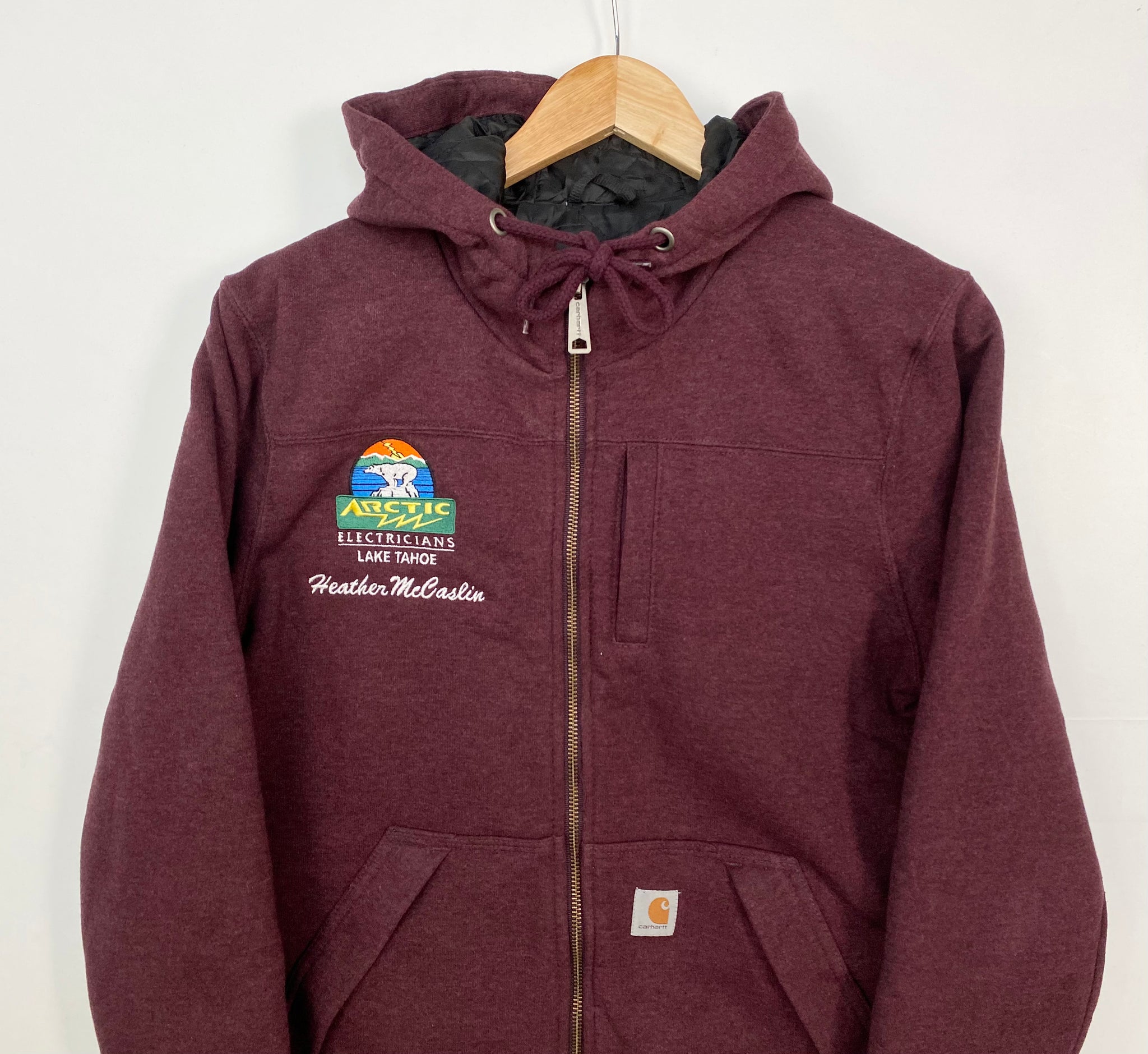 Carhartt deals arctic hoodie