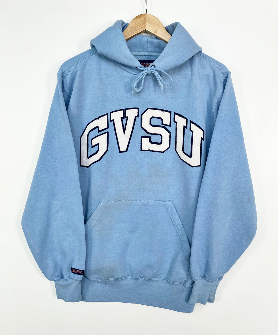 Jansport GVSU Hoodie S Red Cactus Vintage