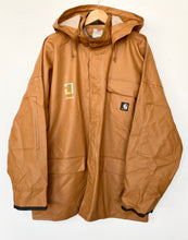 Load image into Gallery viewer, Carhartt Vinyl Rain Coat (XL)