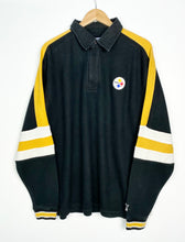 Load image into Gallery viewer, NFL Pittsburgh Steelers sweatshirt (L)