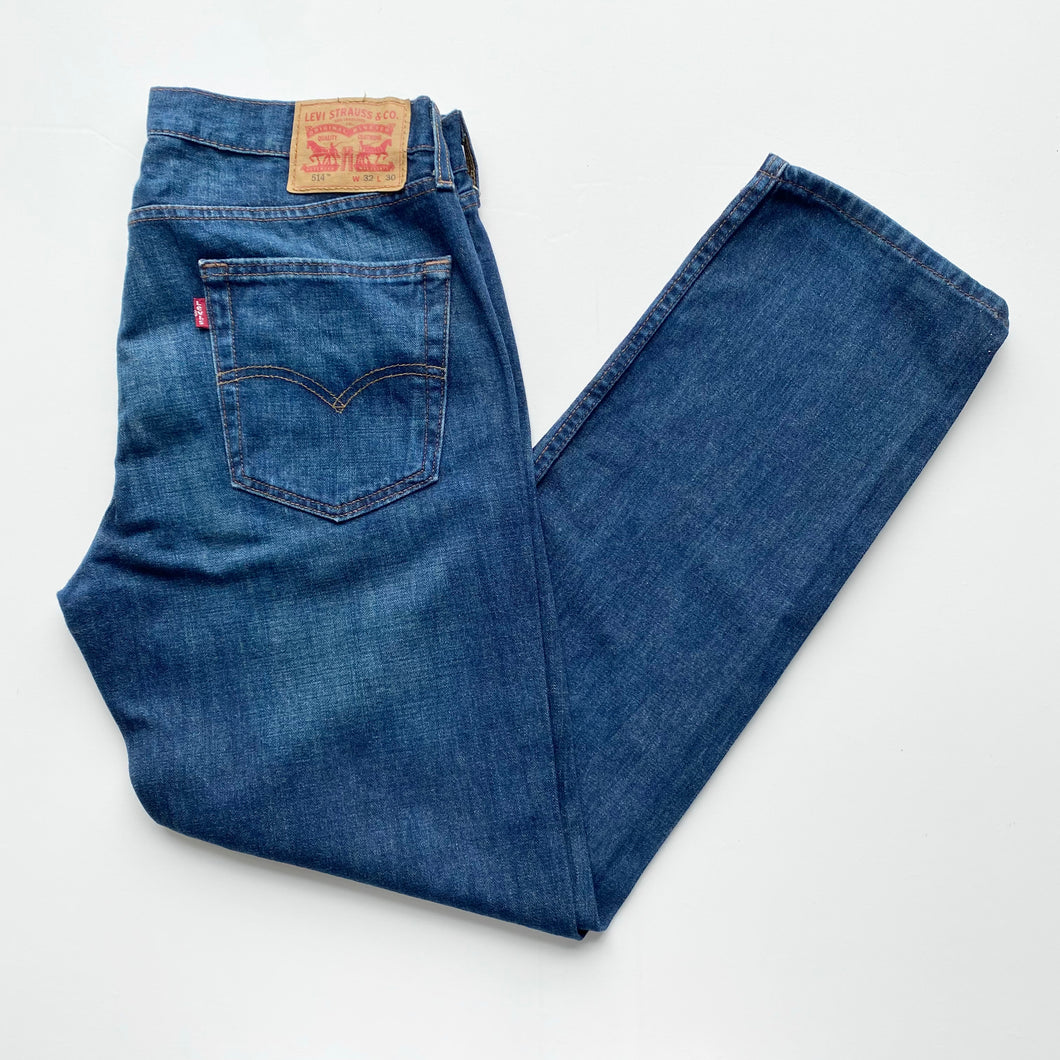 Levis 514 outlet 32 30