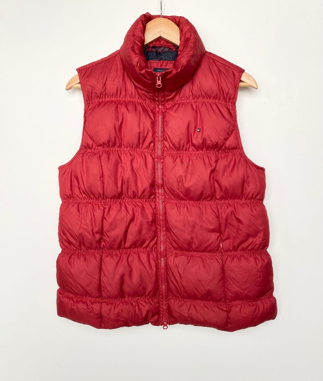 Women’s Tommy Hilfiger Puffa Gilet (L)