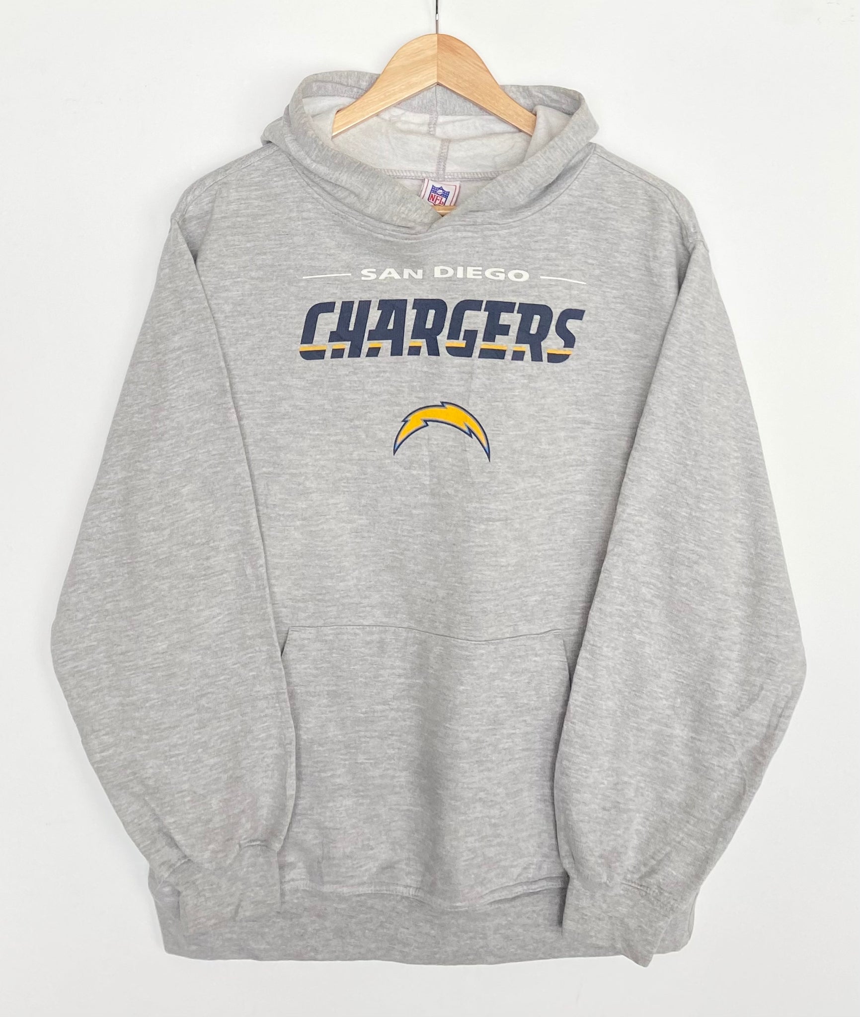 NFL Chargers hoodie S Red Cactus Vintage