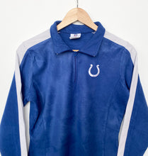 Load image into Gallery viewer, Women’s NFL Colts 1/4 Zip Fleece (M)