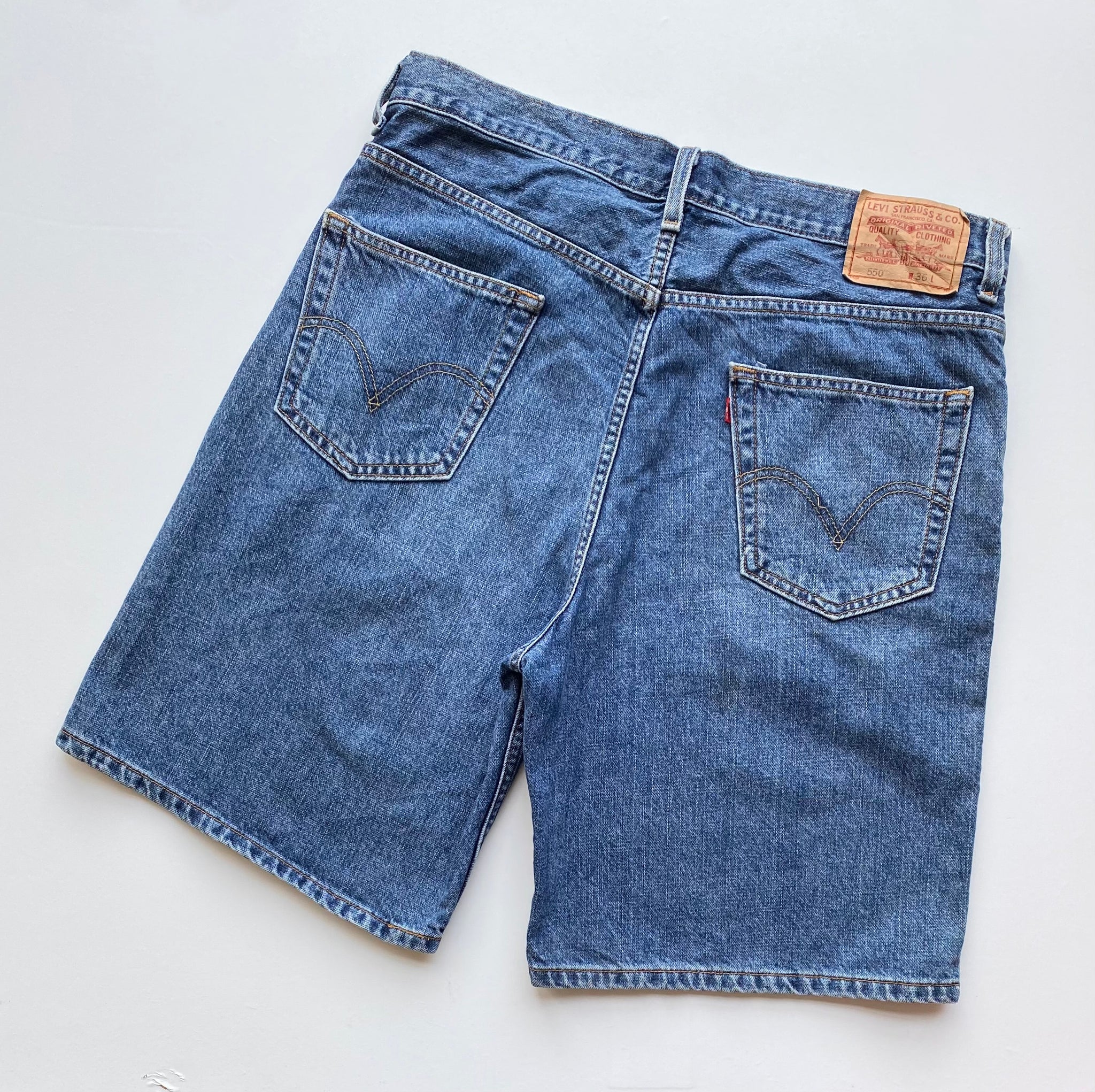 550 levi hot sale shorts