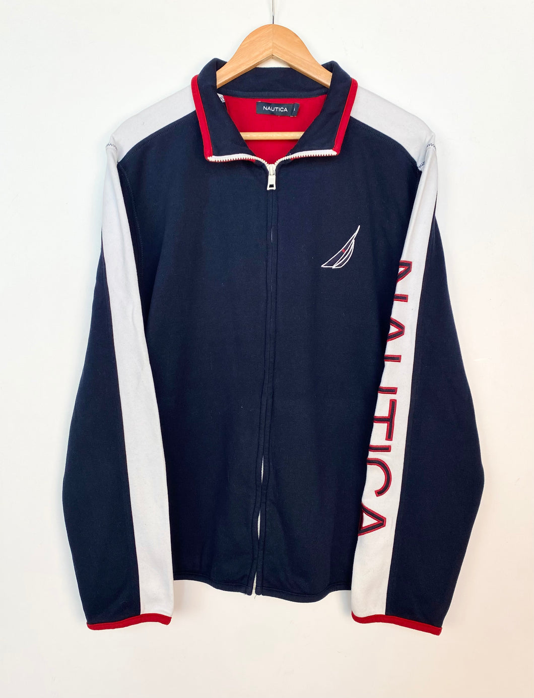 Nautica zip up (L)