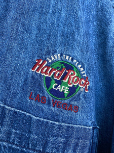 90s Hard Rock Cafe Las Vegas Shirt (L)