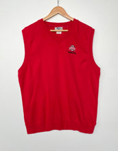 Load image into Gallery viewer, 90s Lee Ohio State sweater vest (L)