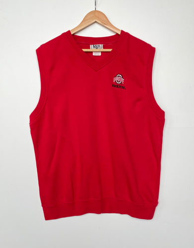 90s Lee Ohio State sweater vest (L)