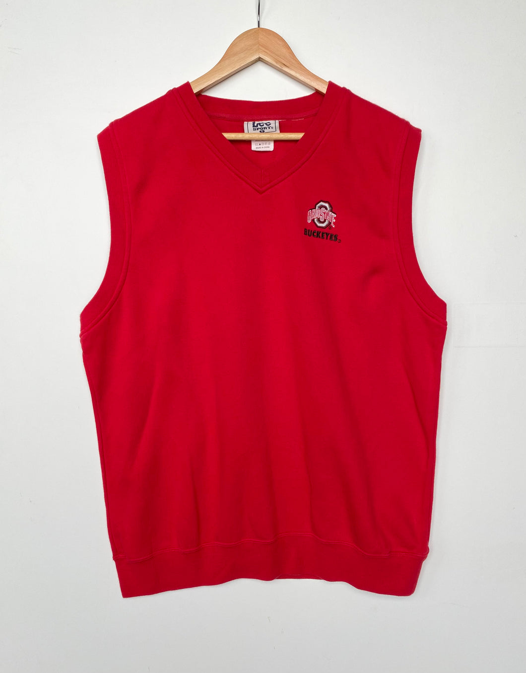 90s Lee Ohio State sweater vest (L)