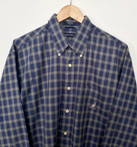 Nautica Check Shirt (L)