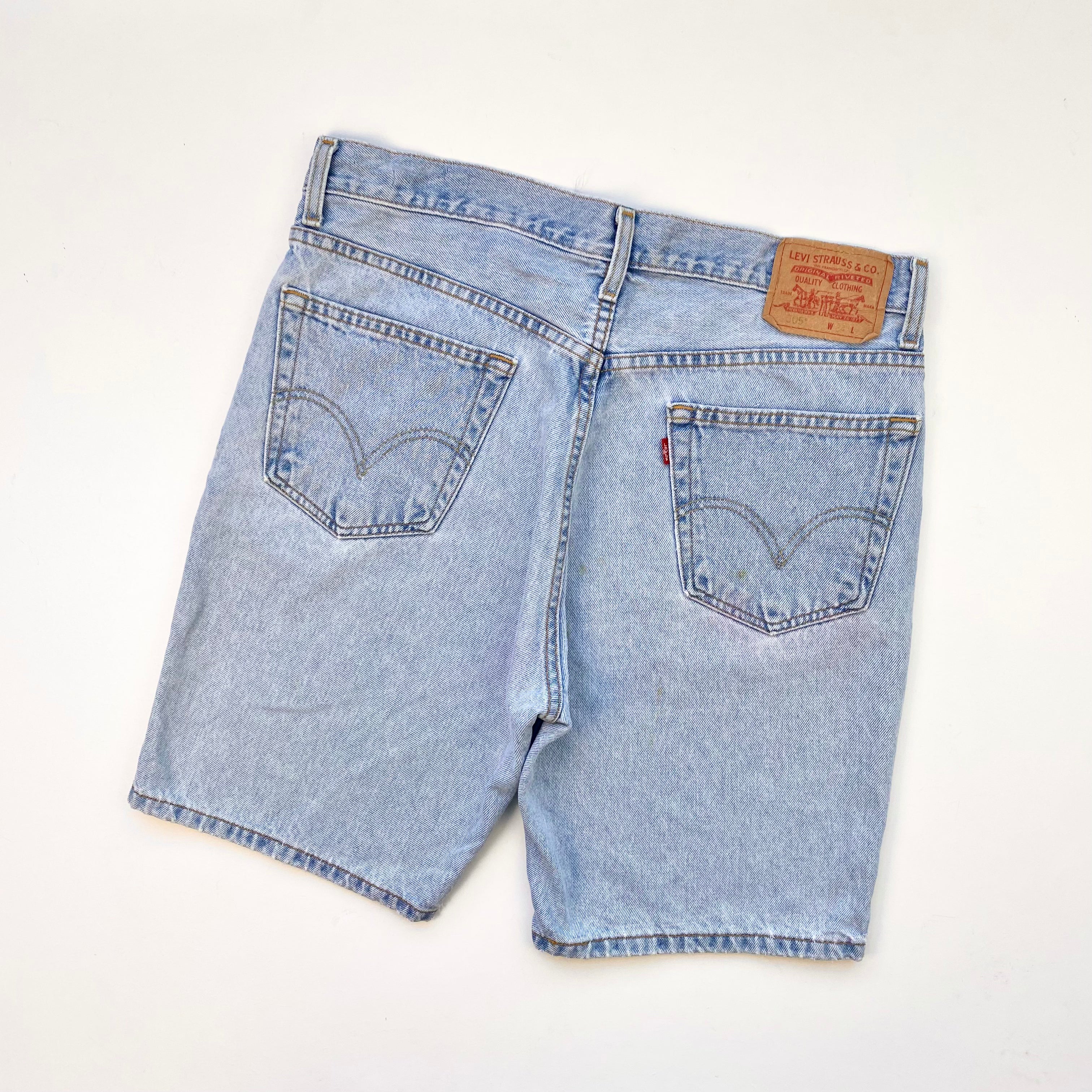 Levis clearance 550 shorts