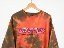 Load image into Gallery viewer, Starter Tye-dye Sweatshirt (L)