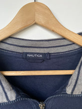 Load image into Gallery viewer, Nautica 1/4 zip (L)