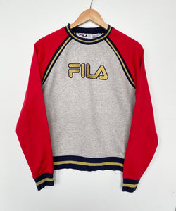 Fila sweatshirt M Red Cactus Vintage