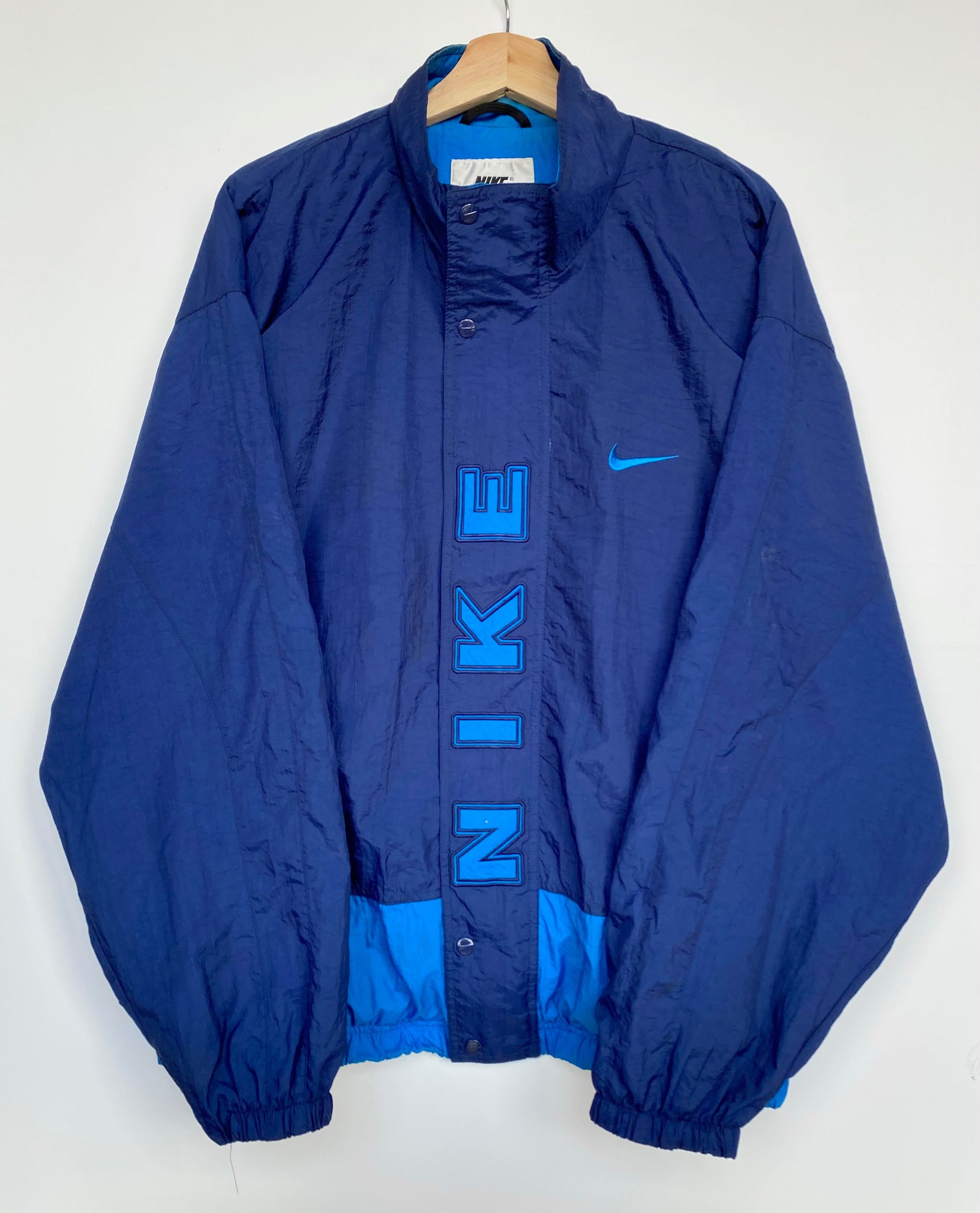 90s Nike Jacket XL Red Cactus Vintage