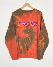 Load image into Gallery viewer, Starter Tye-dye Sweatshirt (L)