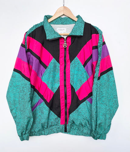 90s Crazy Print Jacket (M)