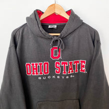 Load image into Gallery viewer, Ohio State College Hoodie (L)