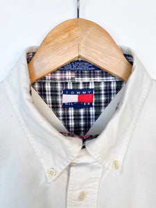 90s Tommy Hilfiger shirt (L)