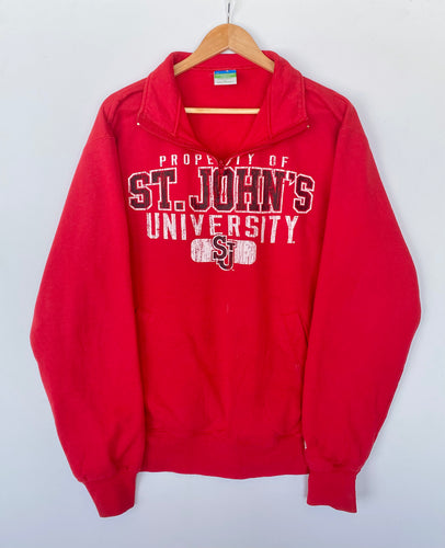 Champion American College 1/4 zip (L)