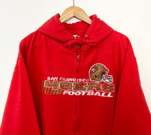 Load image into Gallery viewer, NFL San Francisco 49ers hoodie (L)