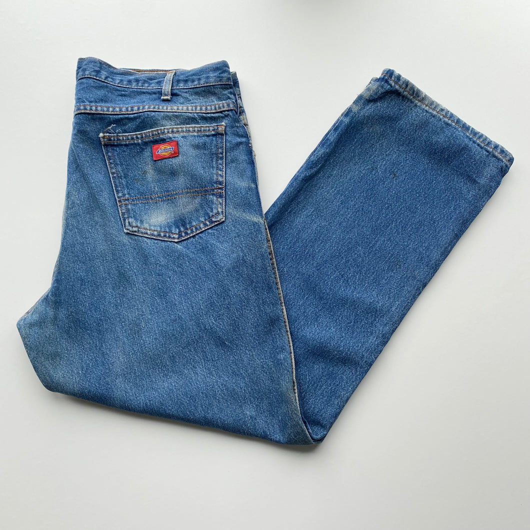 Distressed Dickies jeans W38 L30