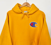 Load image into Gallery viewer, Champion hoodie Yellow (L)