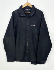 Navy on sale berghaus fleece