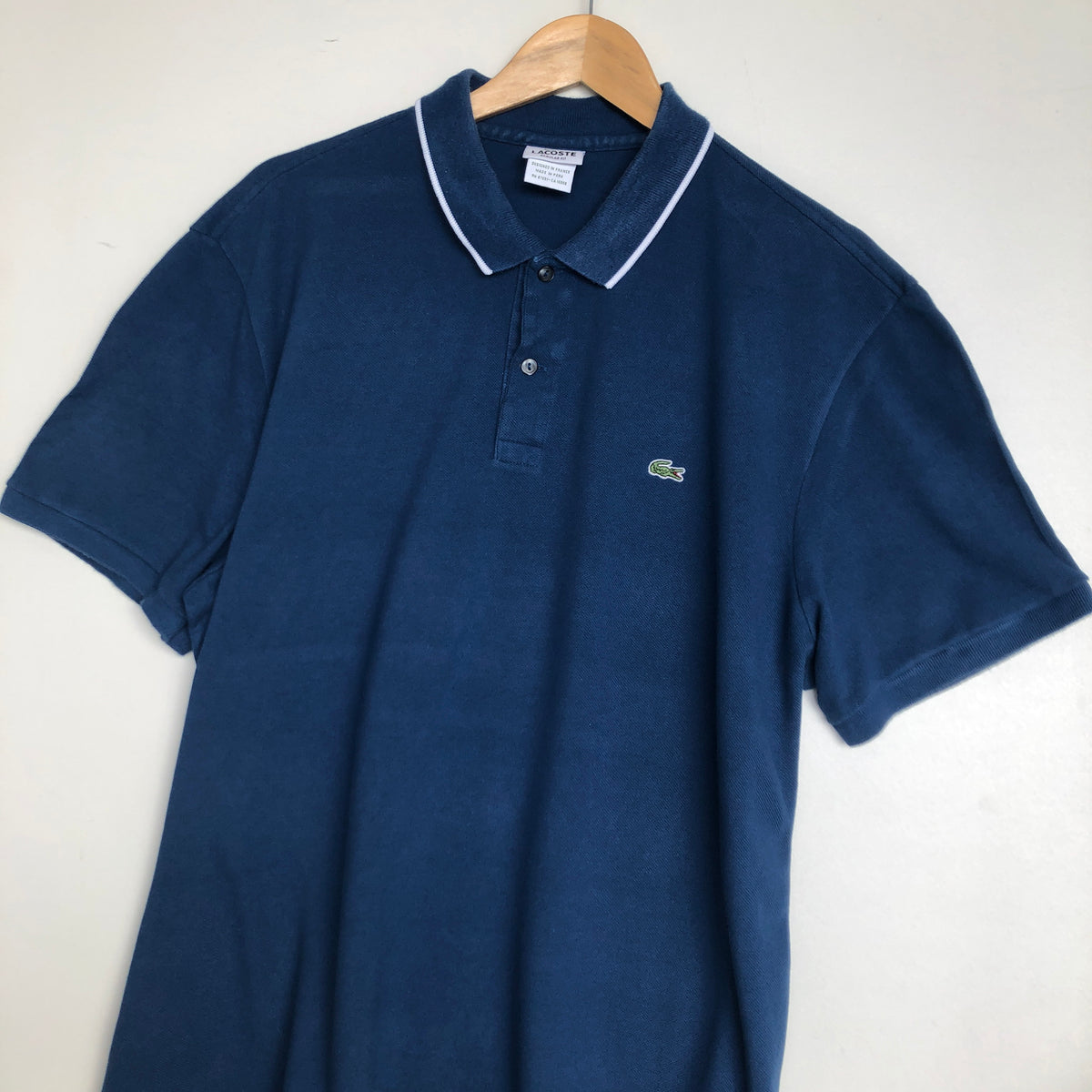 Lacoste polo (XL) – Red Cactus Vintage